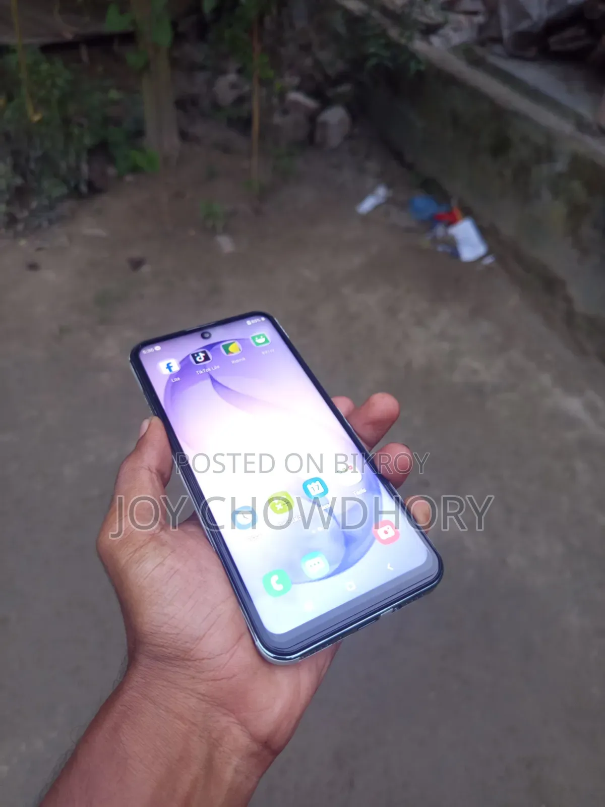 স্যামসাং গ্যালাক্সি এ৭৩ ৫জি ২৫৬ জিবি গ্রিন