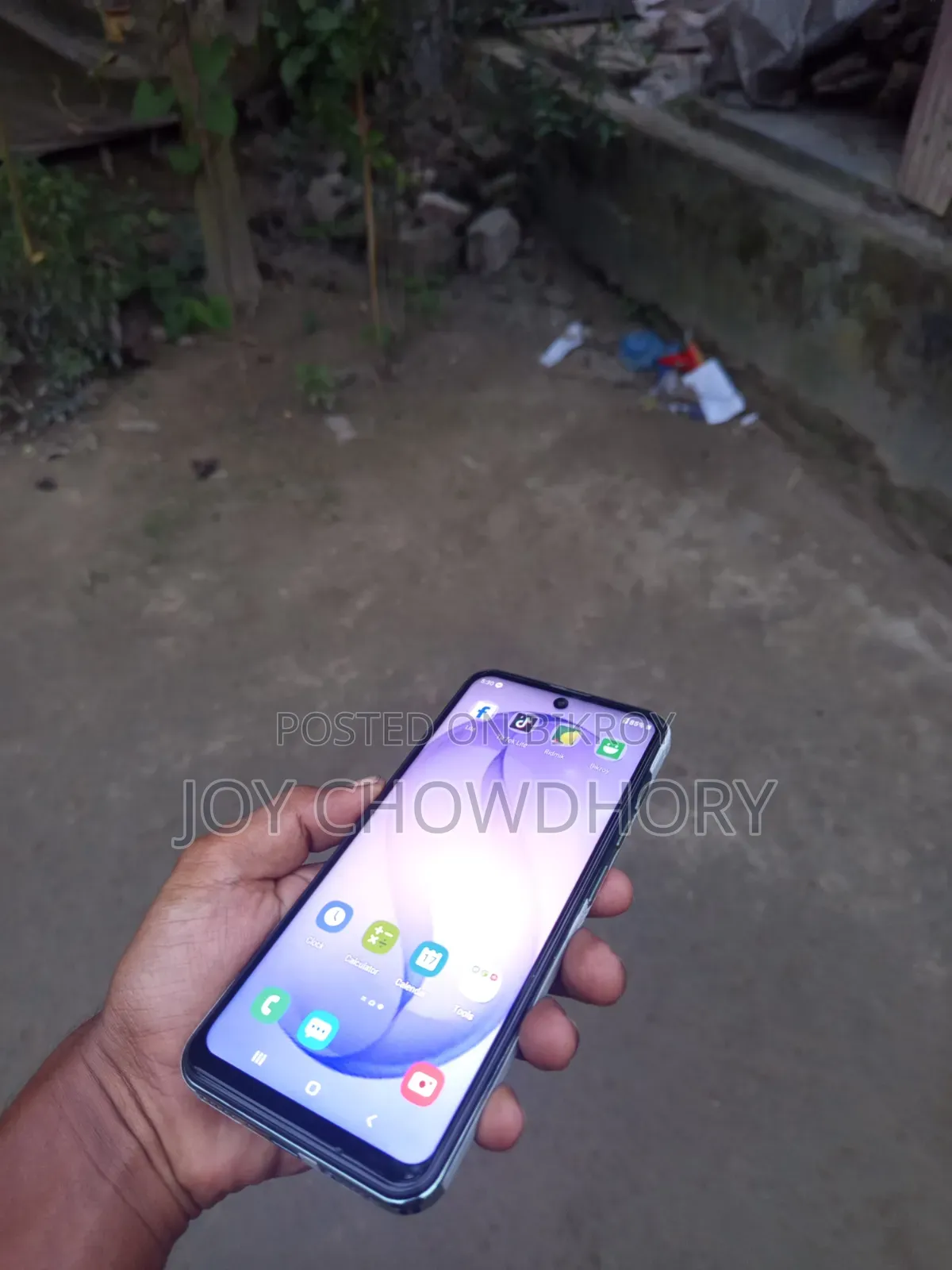 স্যামসাং গ্যালাক্সি এ৭৩ ৫জি ২৫৬ জিবি গ্রিন