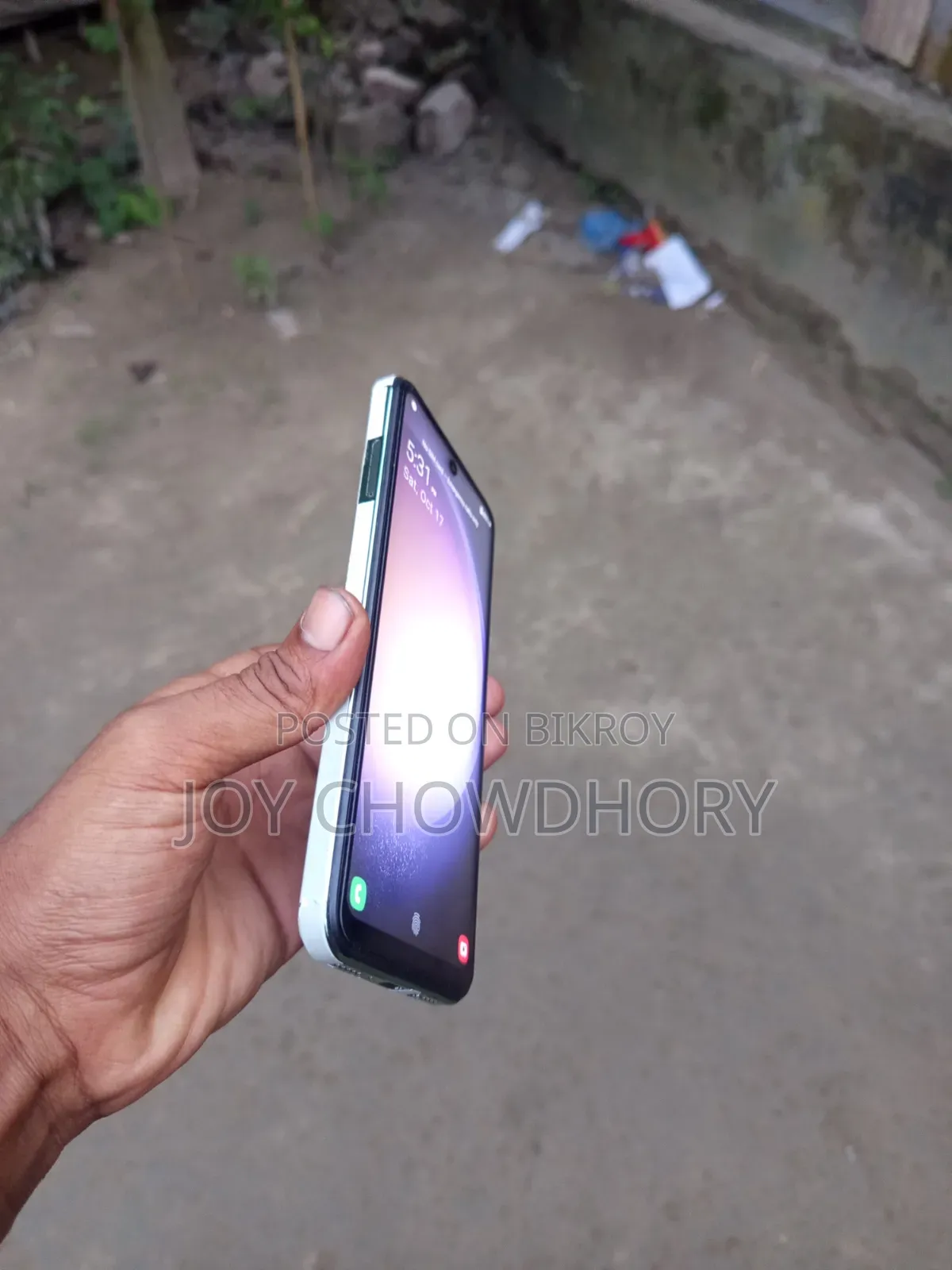 স্যামসাং গ্যালাক্সি এ৭৩ ৫জি ২৫৬ জিবি গ্রিন