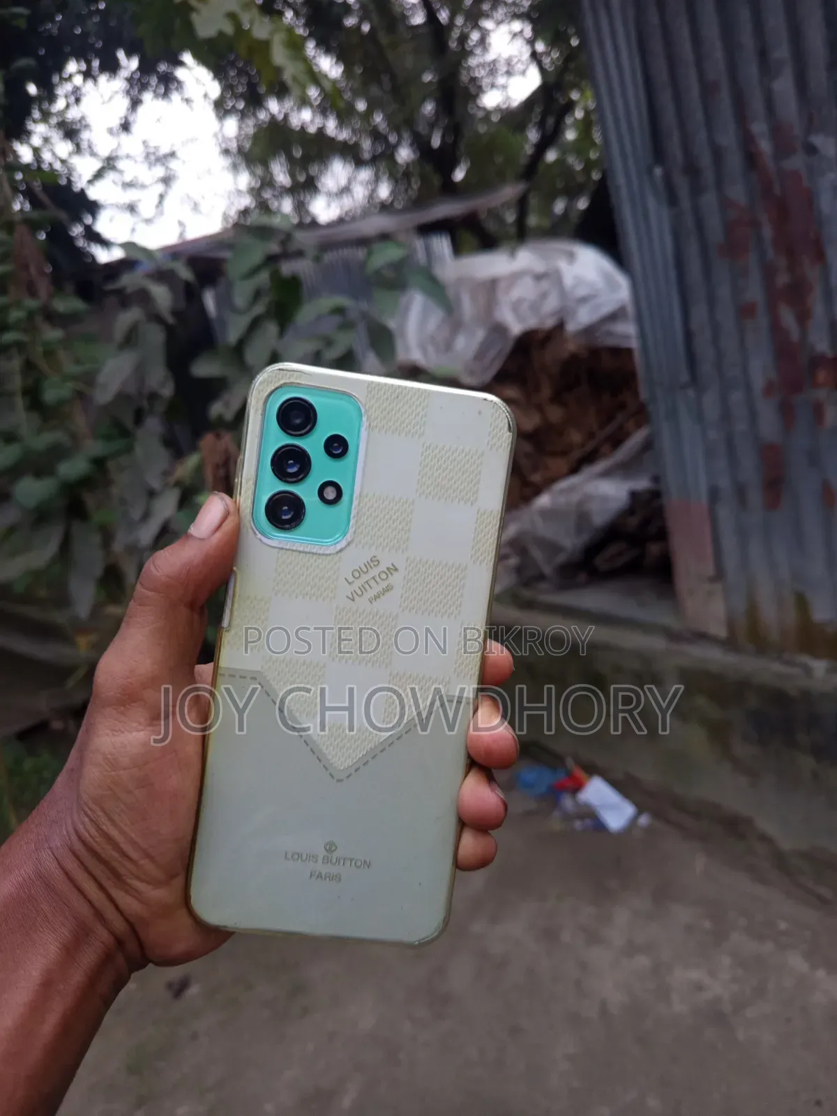 স্যামসাং গ্যালাক্সি এ৭৩ ৫জি ২৫৬ জিবি গ্রিন