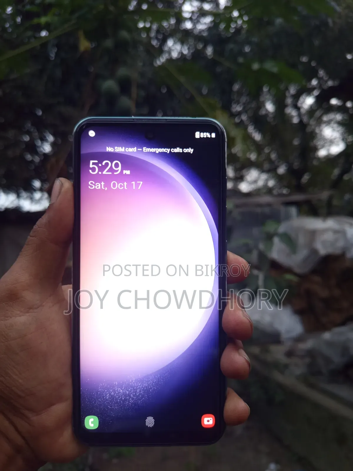 স্যামসাং গ্যালাক্সি এ৭৩ ৫জি ২৫৬ জিবি গ্রিন