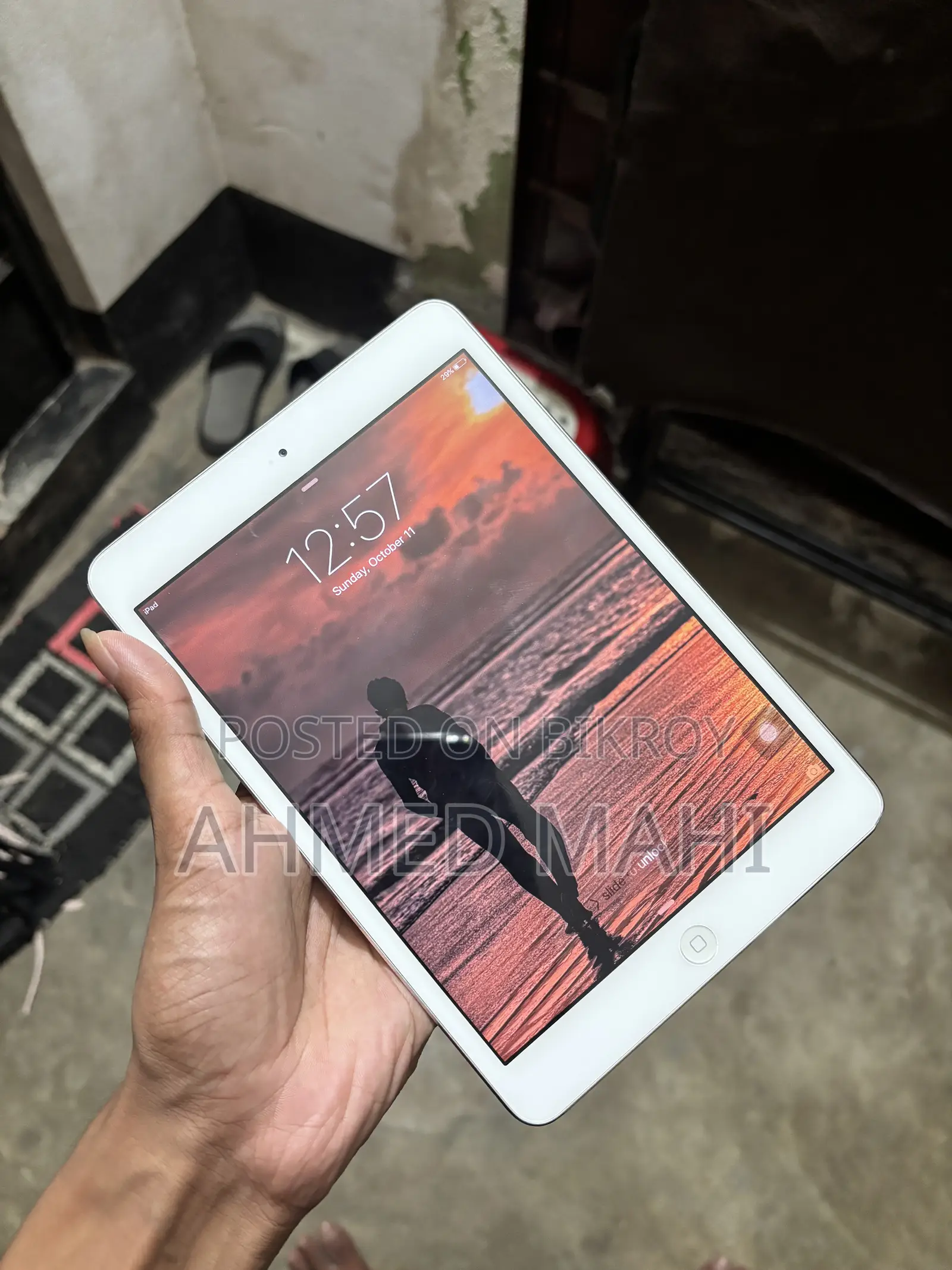 Apple iPad mini Wi-Fi 16 GB Silver
