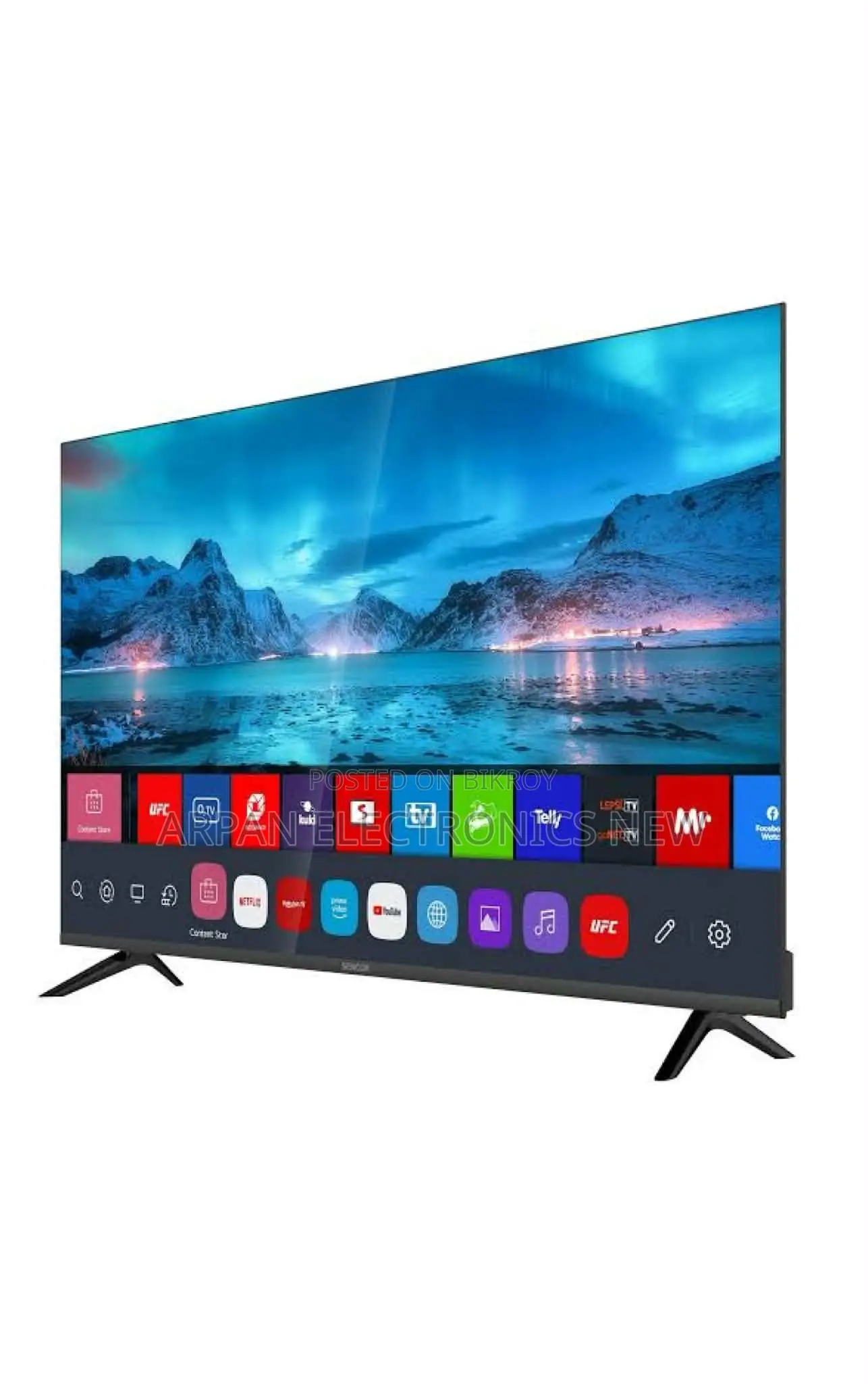 Sony Plus 43" LED Borderless Wi-Fi Smart TV