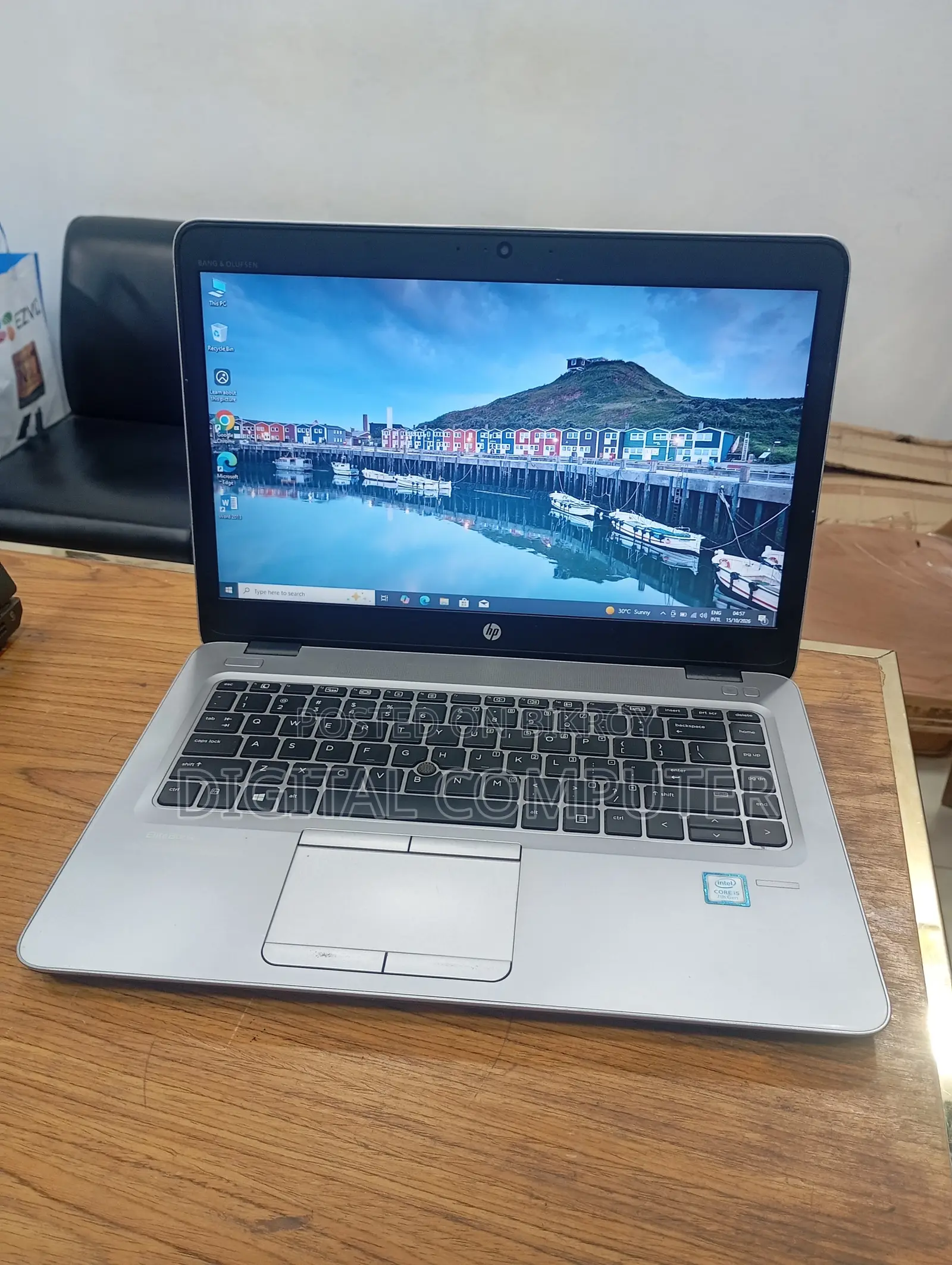 Laptop HP EliteBook 840 G4 8GB Intel Core i5 SSD 256GB