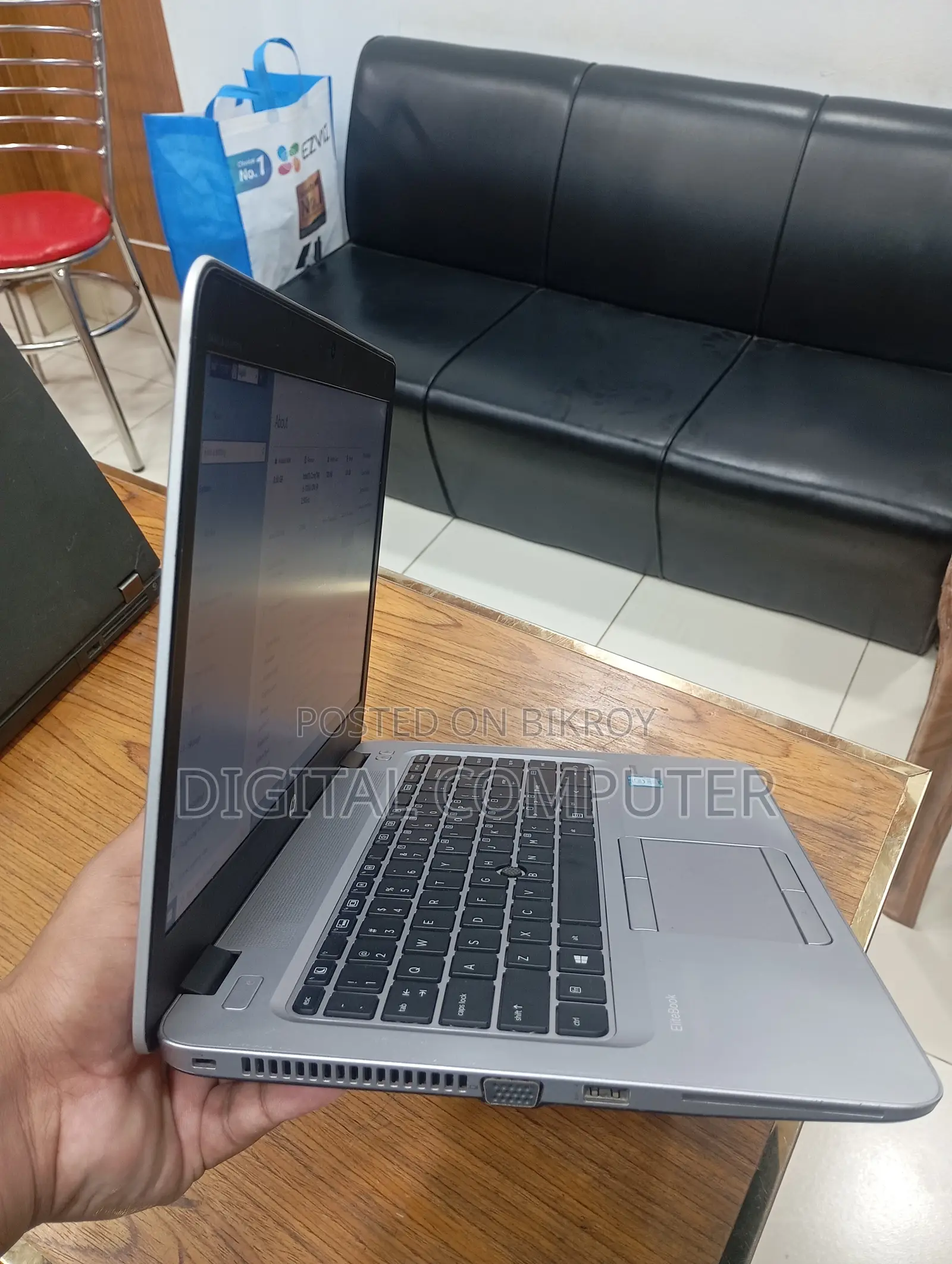 Laptop HP EliteBook 840 G4 8GB Intel Core i5 SSD 256GB