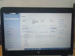 Laptop HP EliteBook 840 G4 8GB Intel Core i5 SSD 256GB