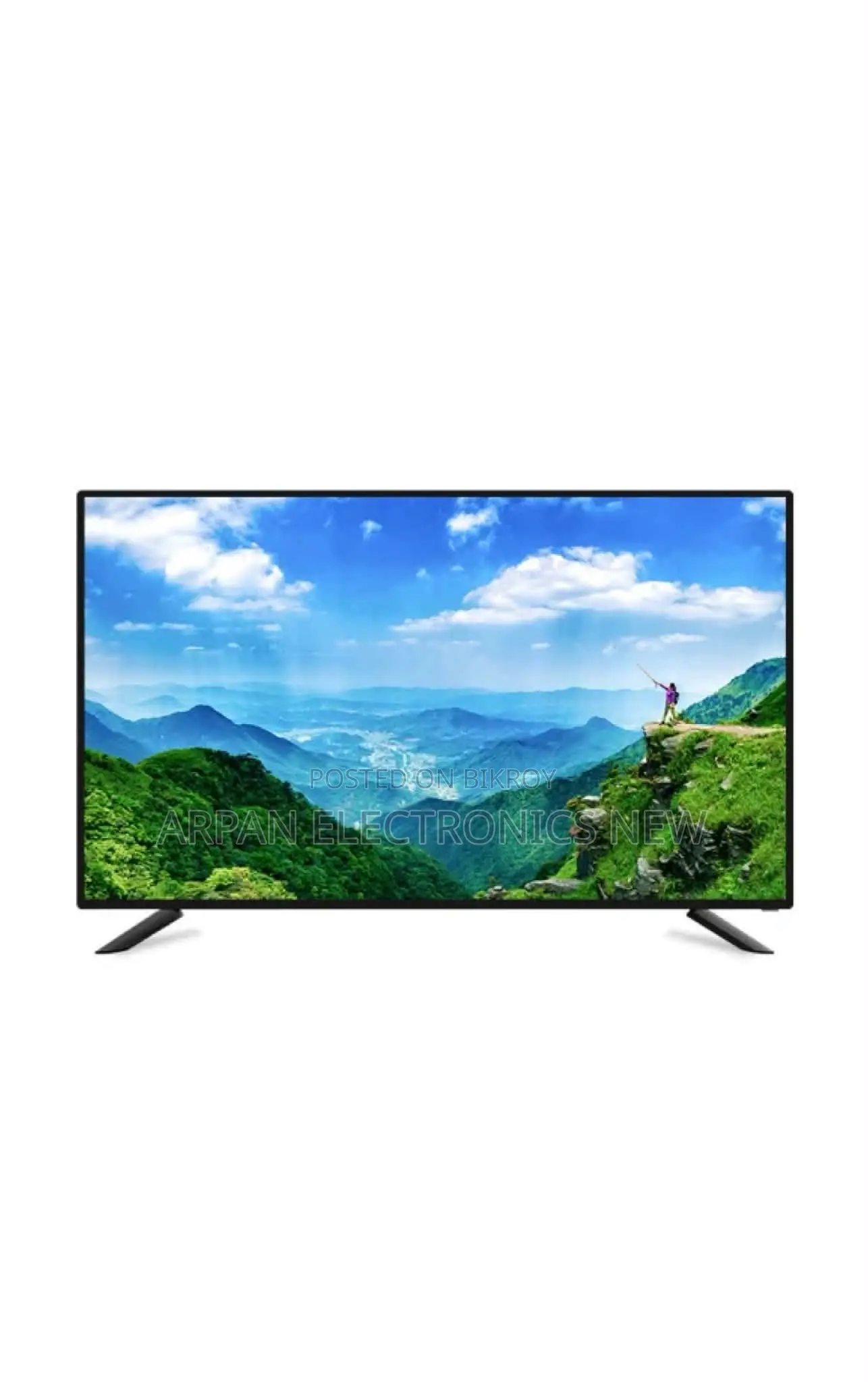 Sony Plus 32" LED Borderless Wi-Fi Smart TV