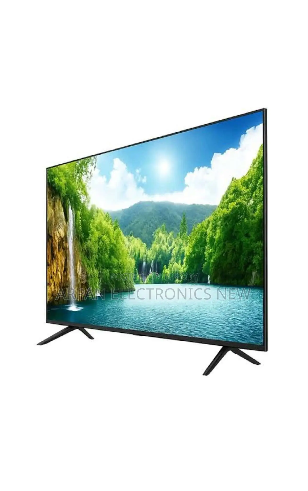 Sony Plus 32" LED Borderless Wi-Fi Smart TV
