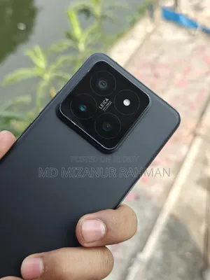 শাওমি ১৪ প্রো ২৫৬ জিবি ব্ল্যাক