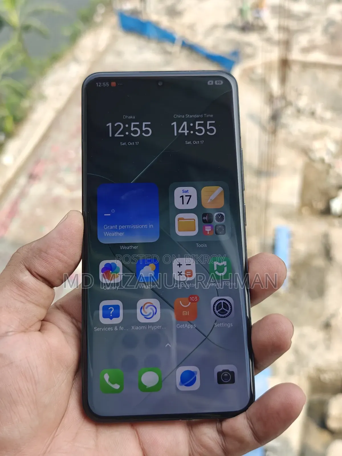 শাওমি ১৪ প্রো ২৫৬ জিবি ব্ল্যাক