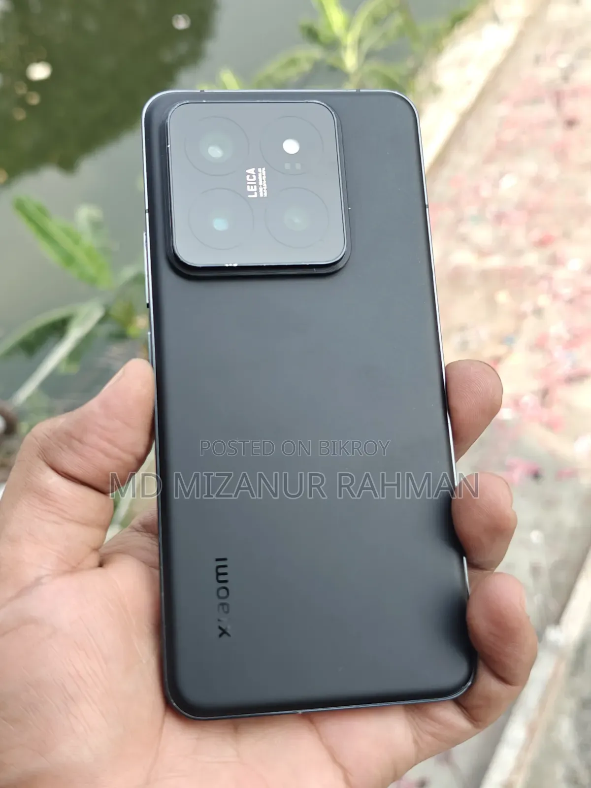 শাওমি ১৪ প্রো ২৫৬ জিবি ব্ল্যাক