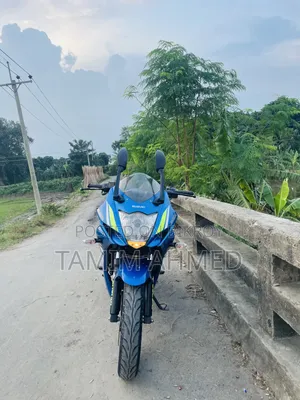 New Suzuki Gixxer SF 2019 Blue