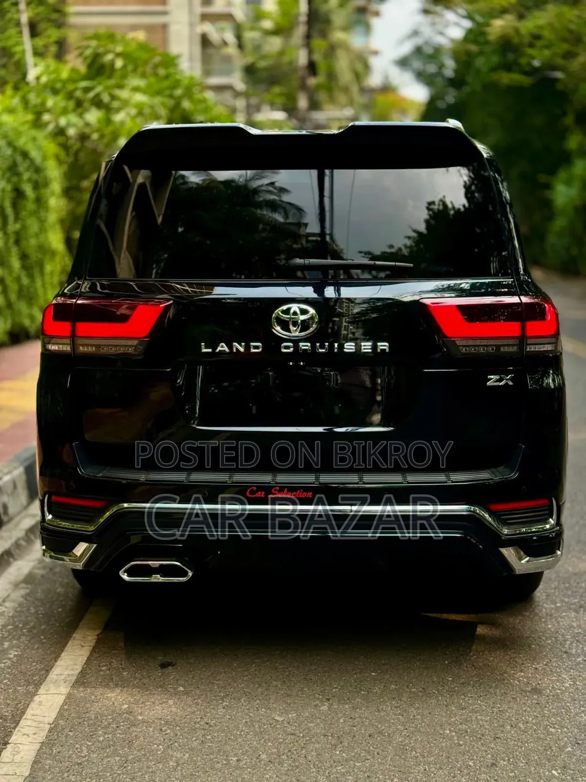Toyota Land Cruiser LC300 2021 Black