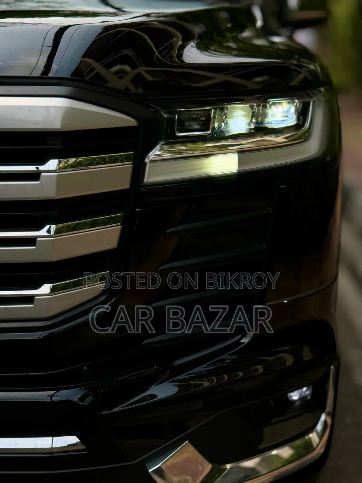 Toyota Land Cruiser LC300 2021 Black
