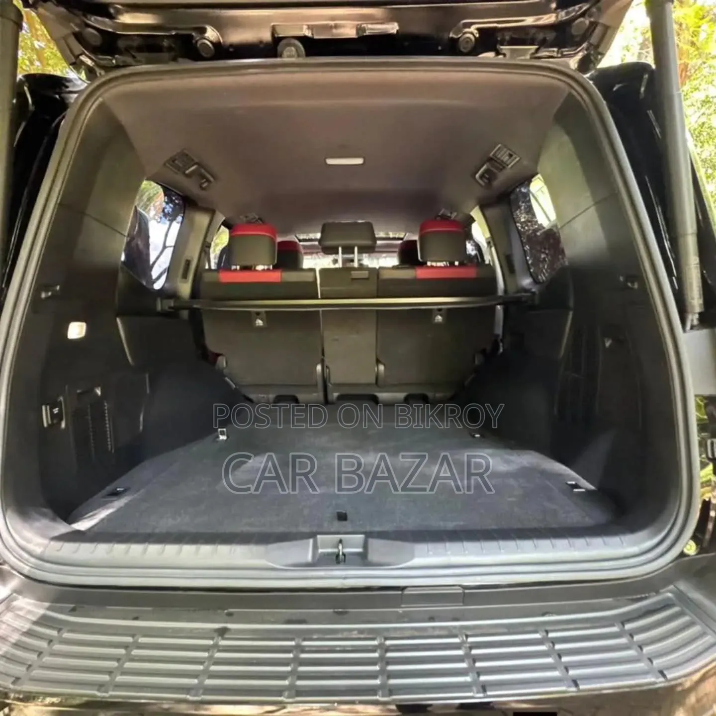 Toyota Land Cruiser LC300 2021 Black