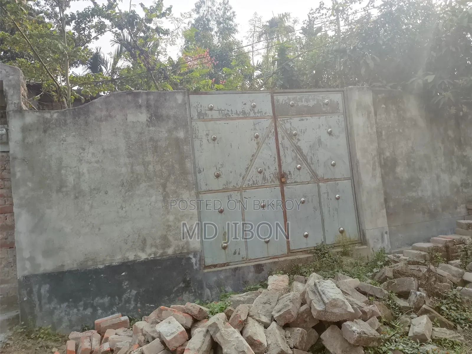 বাড়ি সহ জমি বিক্রি