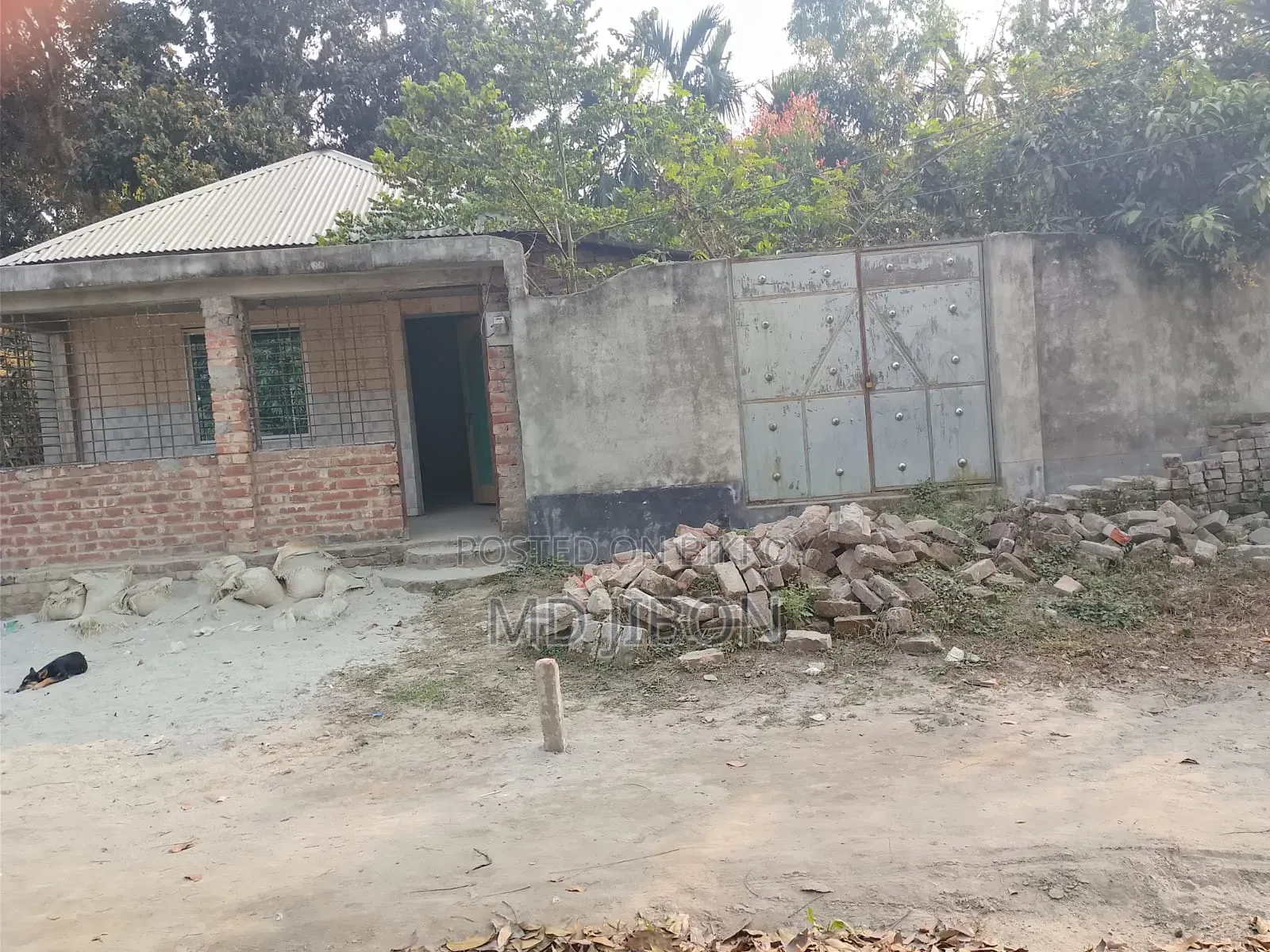 বাড়ি সহ জমি বিক্রি
