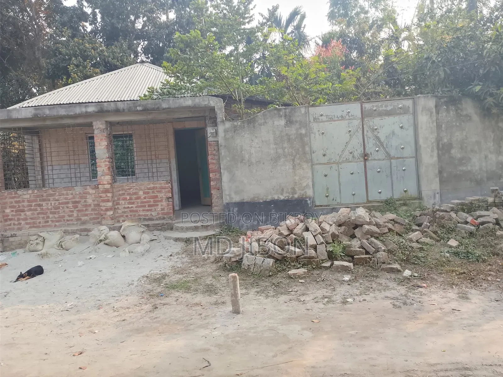 বাড়ি সহ জমি বিক্রি