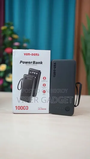 10,000mAh Power Bank - Power That Lasts!
