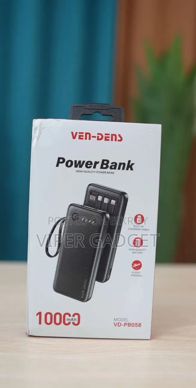 10,000mAh Power Bank - Power That Lasts!