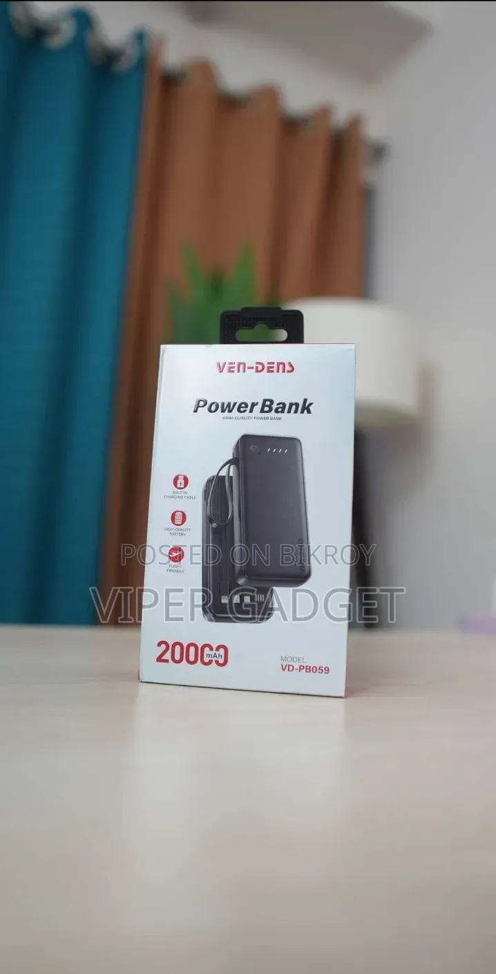 10,000mAh Power Bank - Power That Lasts!