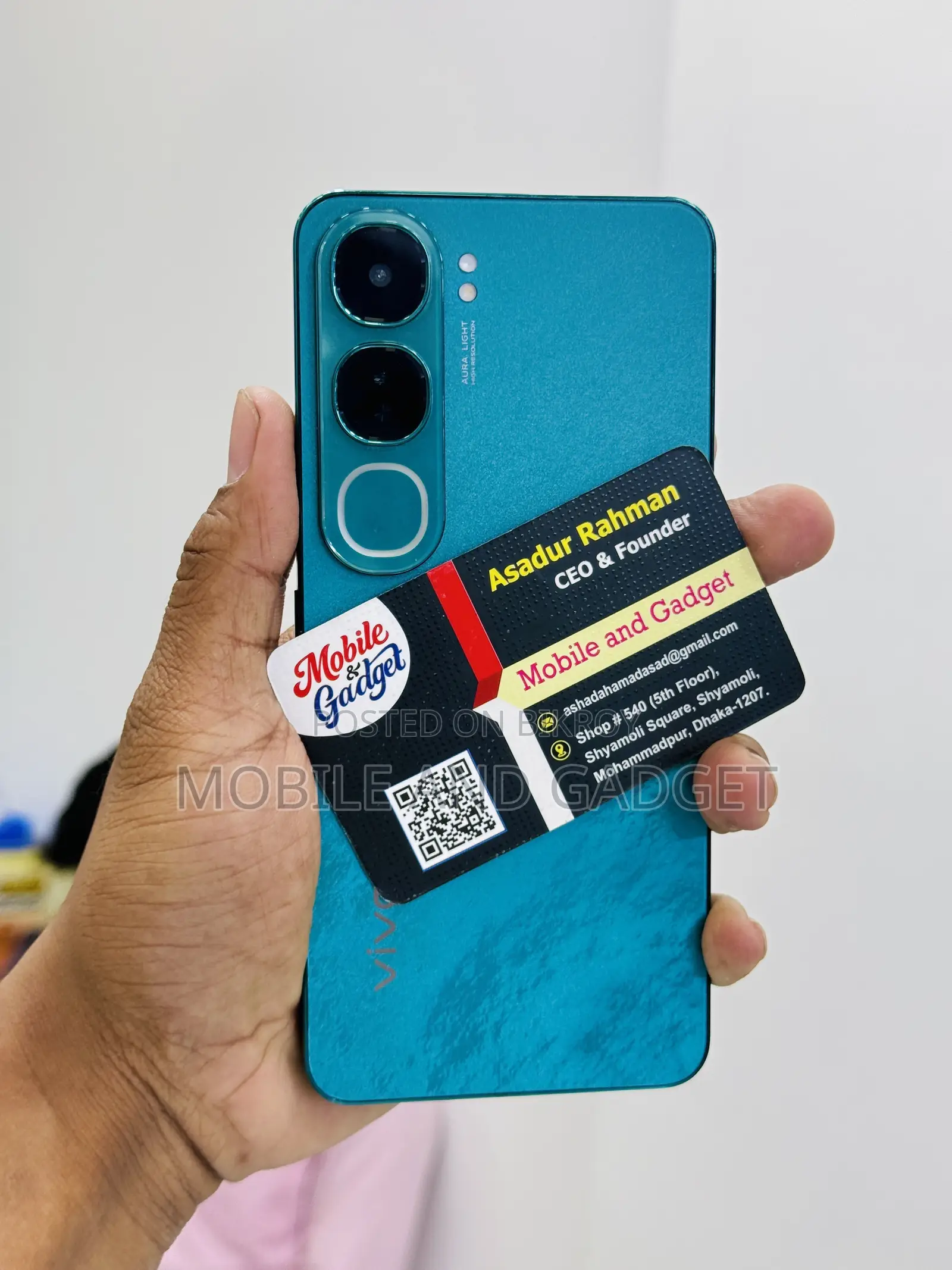 Vivo Y300 128 GB Blue