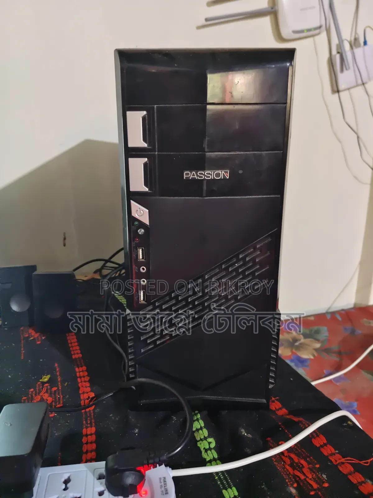 New Desktop Computer 4GB RAM Intel Core i3 Processor 500GB SSD