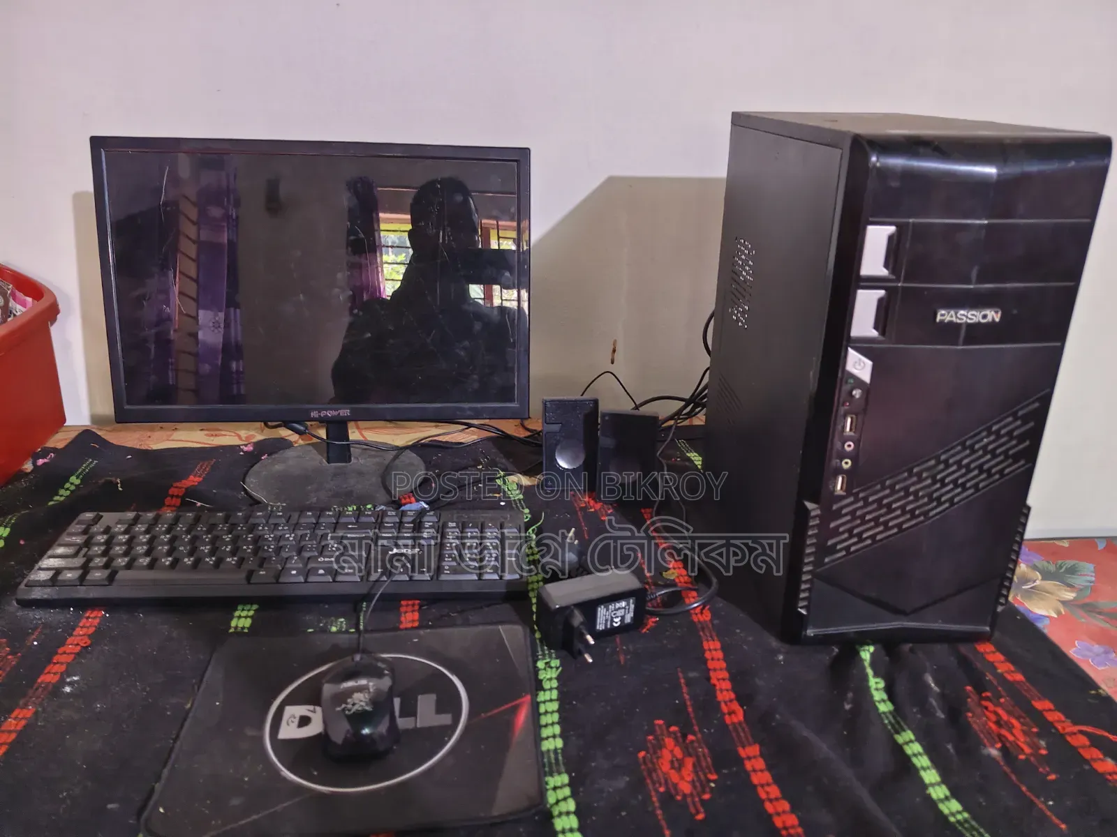 New Desktop Computer 4GB RAM Intel Core i3 Processor 500GB SSD