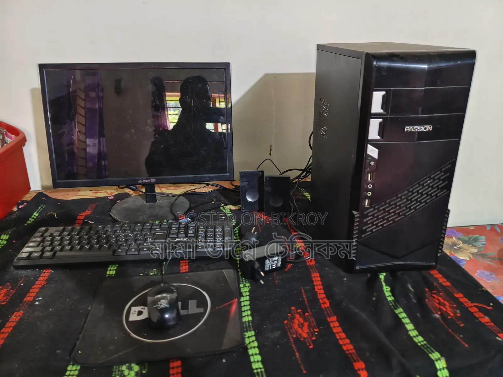 New Desktop Computer 4GB RAM Intel Core i3 Processor 500GB SSD