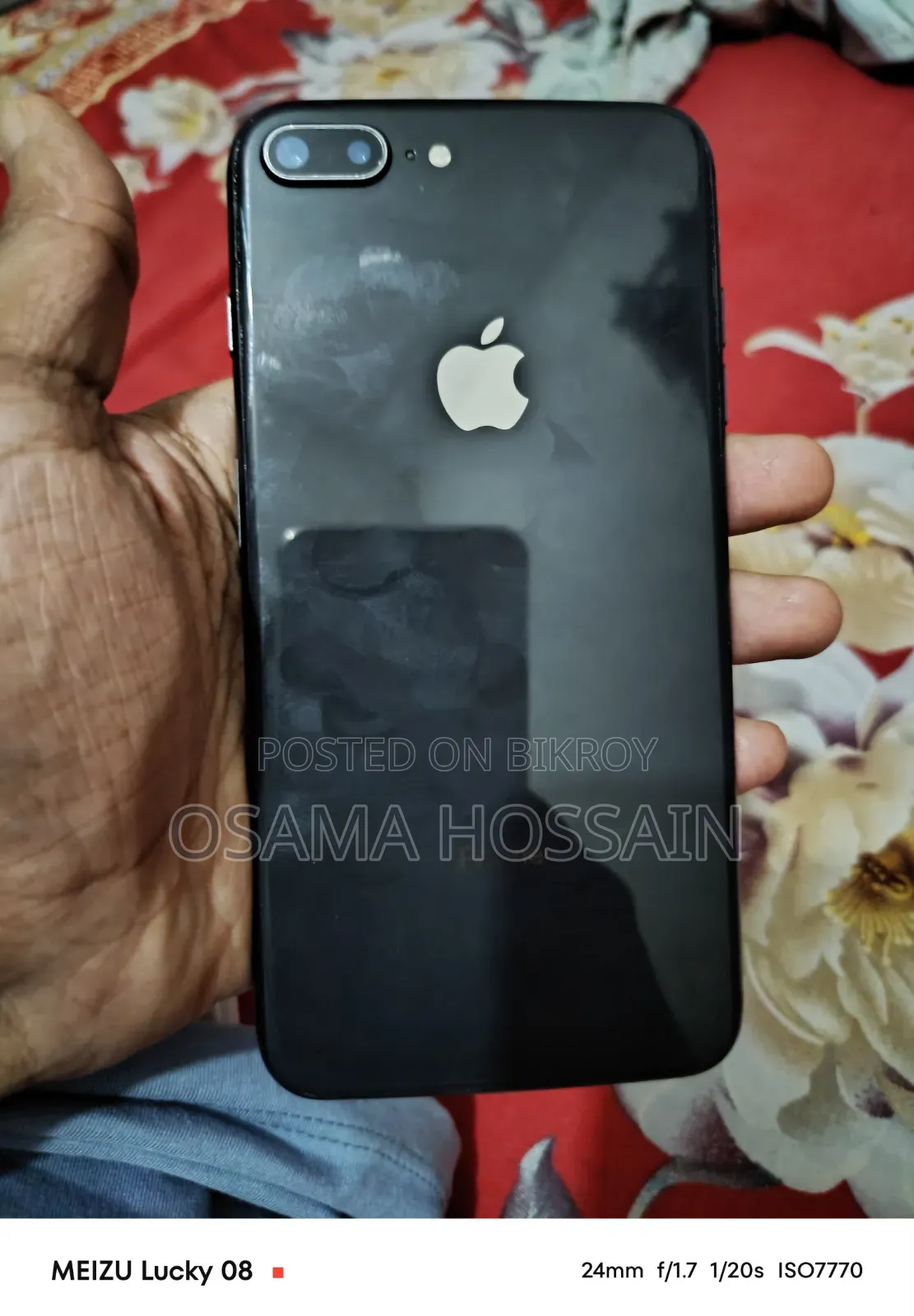 অ্যাপল আইফোন ৮ প্লাস ২৫৬ জিবি ব্ল্যাক