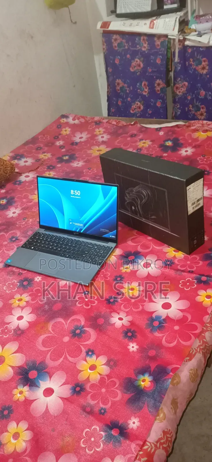 New Laptop 16GB Intel SSD 500GB