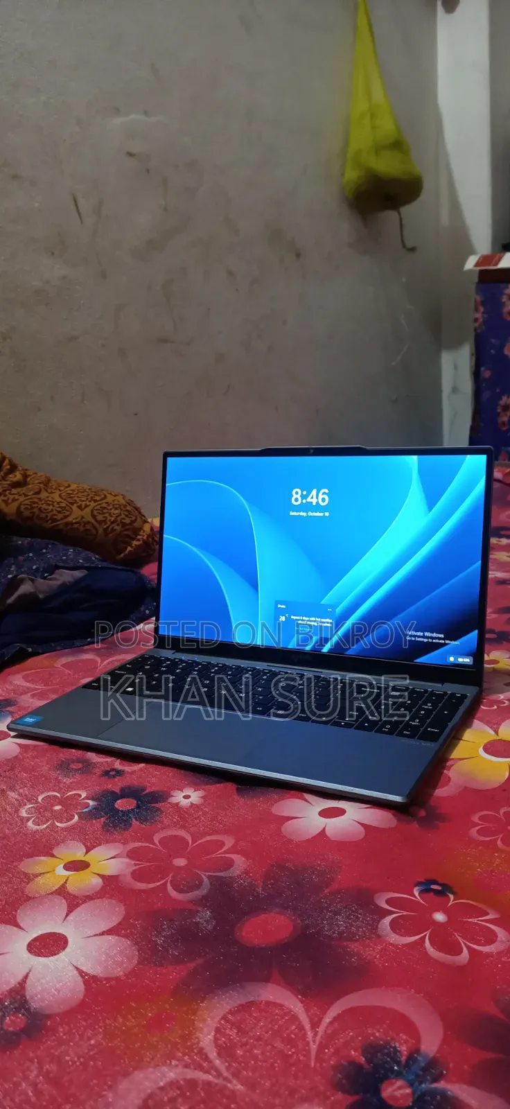 New Laptop 16GB Intel SSD 500GB