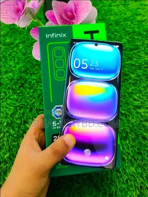 Infinix Hot 50 Pro+ 4G 256 GB Silver