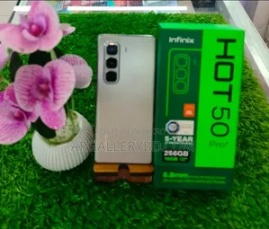 Infinix Hot 50 Pro+ 4G 256 GB Silver