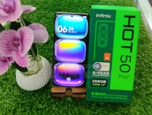 Infinix Hot 50 Pro+ 4G 256 GB Silver