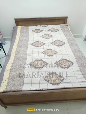 Showcase, Dressing Table, Bed Sell