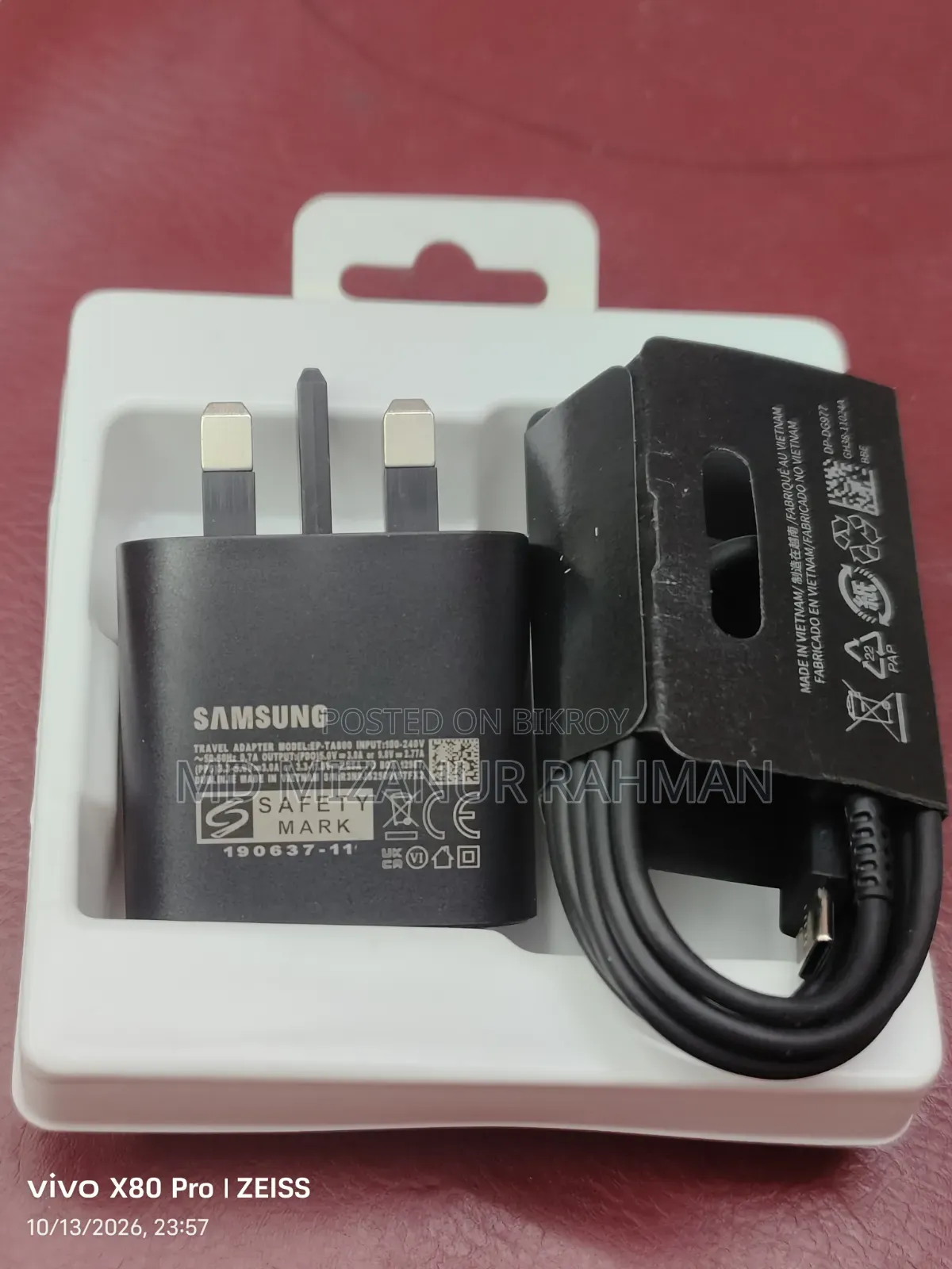 Samsung 25w Super Fast Charger
