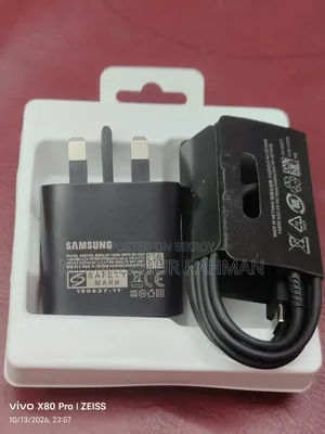 Samsung 25w Super Fast Charger