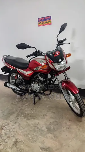 Bajaj CT 100 2019 Red