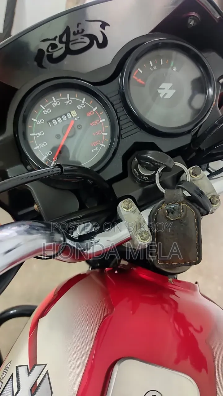 Bajaj CT 100 2019 Red