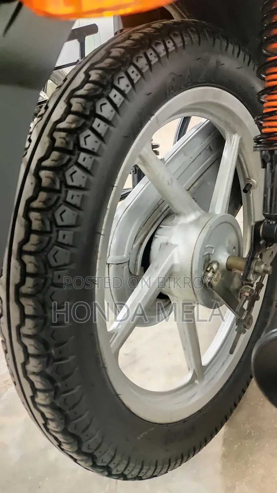 Bajaj CT 100 2019 Red
