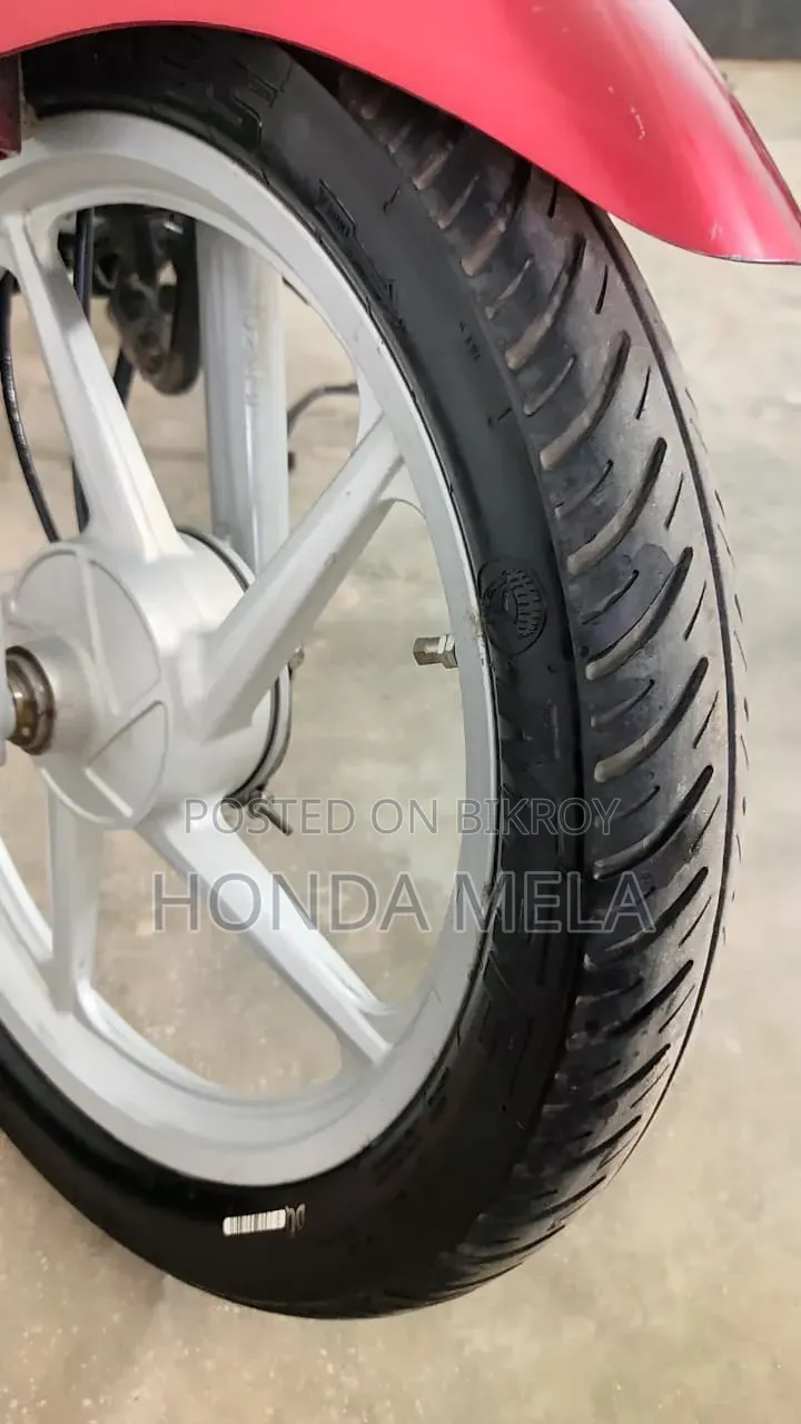 Bajaj CT 100 2019 Red