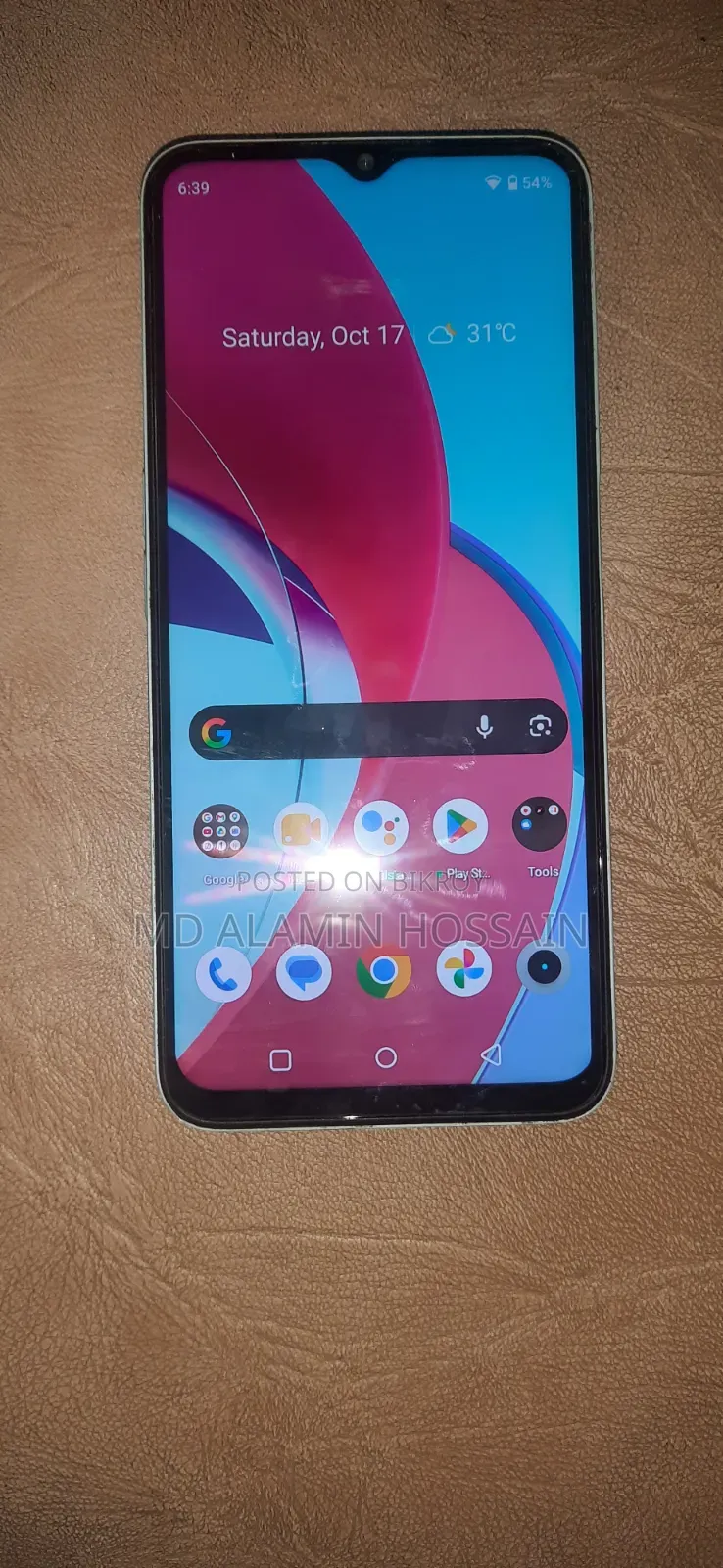 Realme C35 128 GB Green