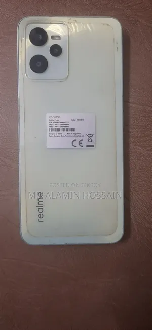 Realme C35 128 GB Green
