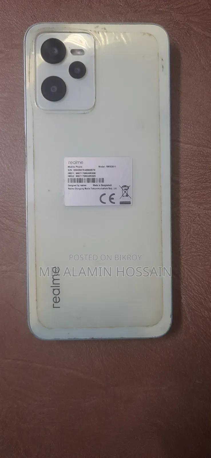 Realme C35 128 GB Green