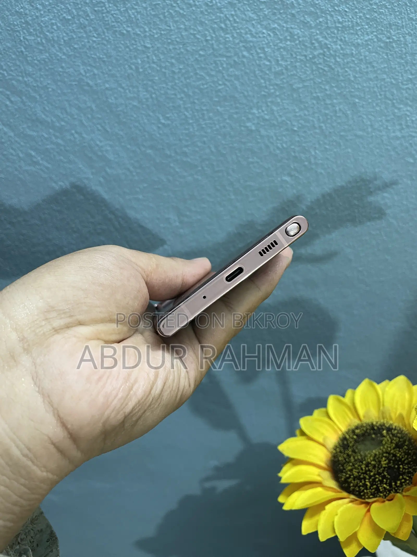 Samsung Galaxy Note 20 Ultra 5G 128 GB Rose Gold