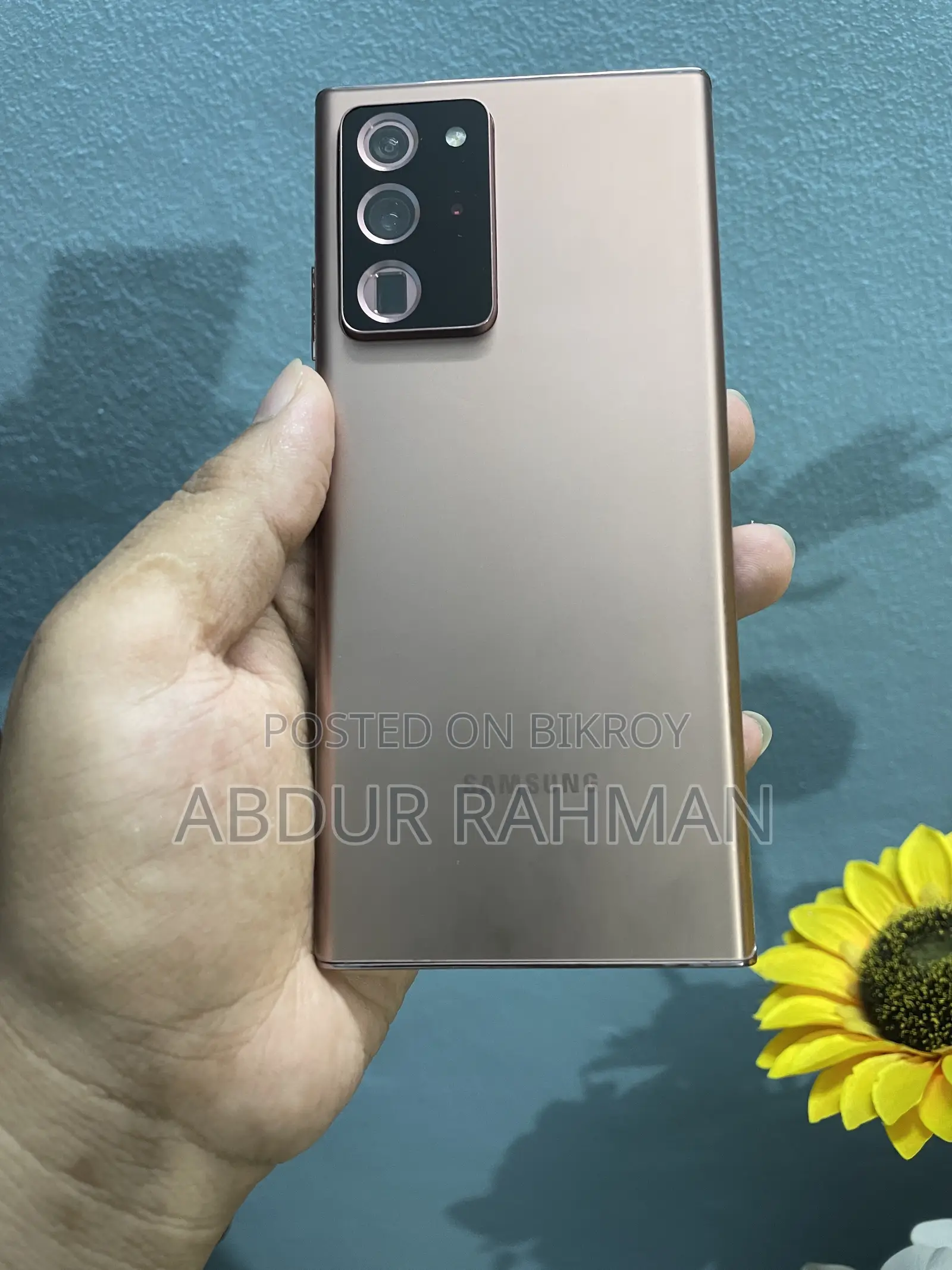 Samsung Galaxy Note 20 Ultra 5G 128 GB Rose Gold