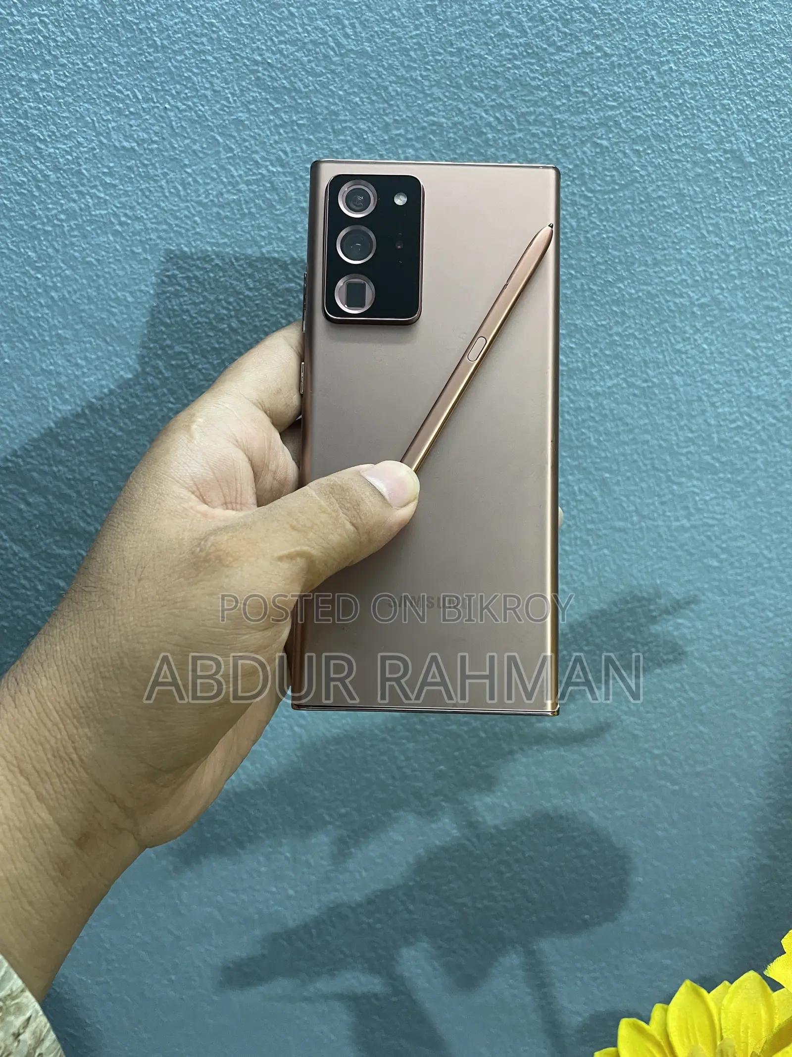 Samsung Galaxy Note 20 Ultra 5G 128 GB Rose Gold