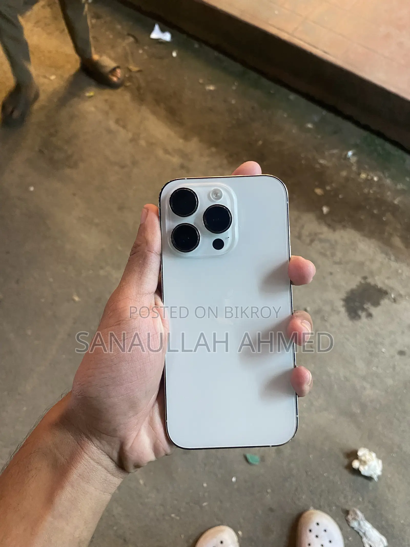 Apple iPhone 14 Pro 128 GB White