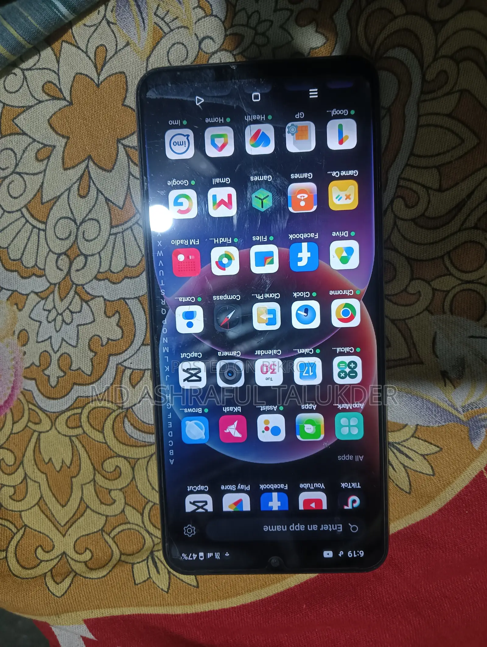 Realme Note 70 64 GB Rose Gold